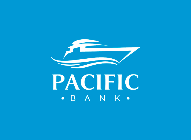 banner da empresa Pacific Bank